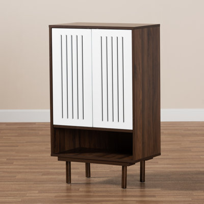 16 Pair Shoe Storage Cabinet