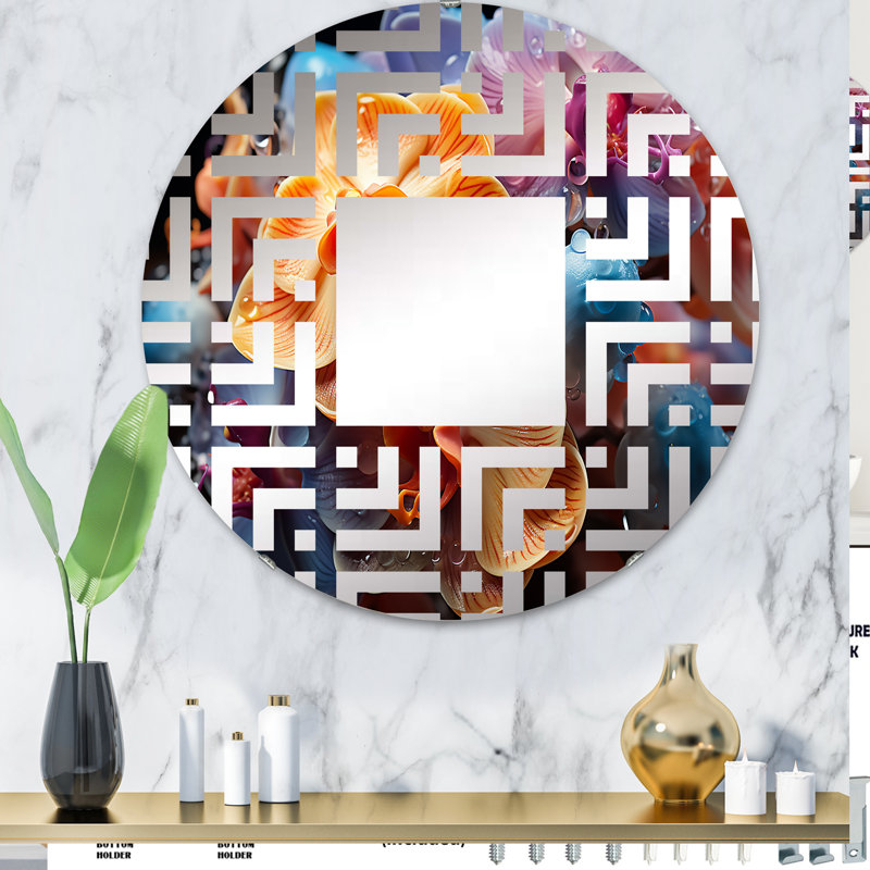 Circle Mirror, 31.4" x 31.4"