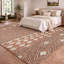 Tapis à losanges de qualité supérieure lavable à la machine ADS107-273131832-273131836