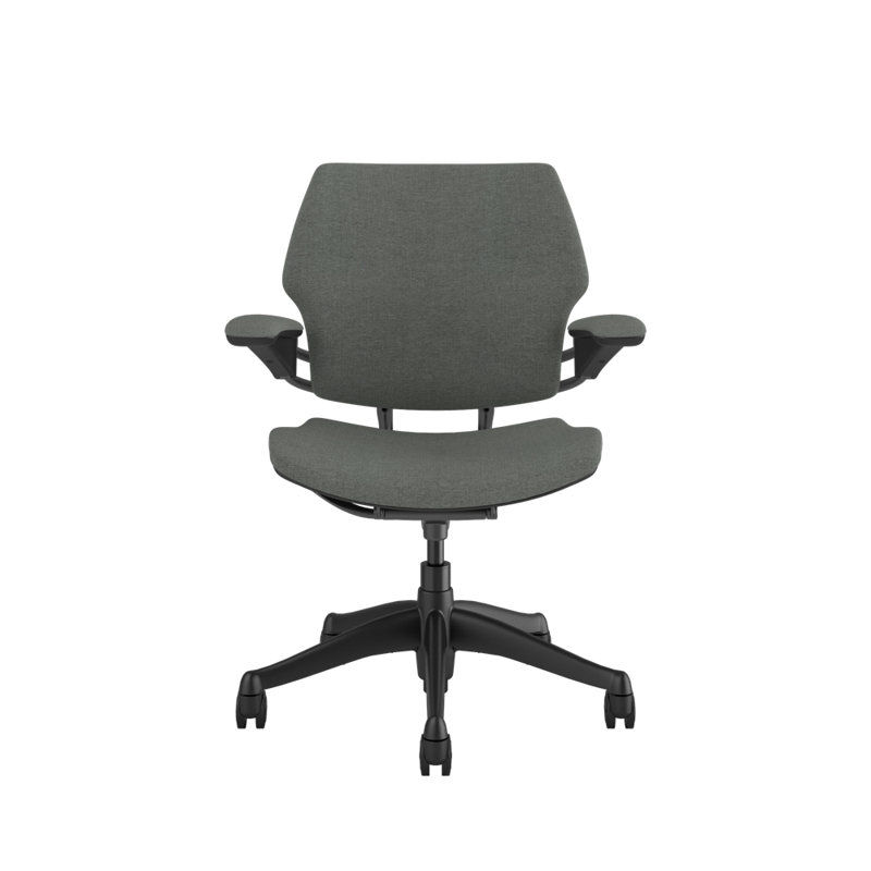 Freedom Ergonomic Task Chair - Guest, Gray - 15