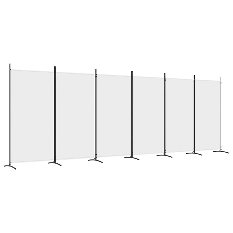 Cloison pliante Alaw H 70,9 po, Blanc, 6
