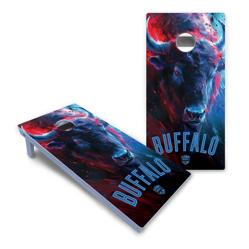 Ensemble de cornhole Buffalo, Ajouter un étui de transport