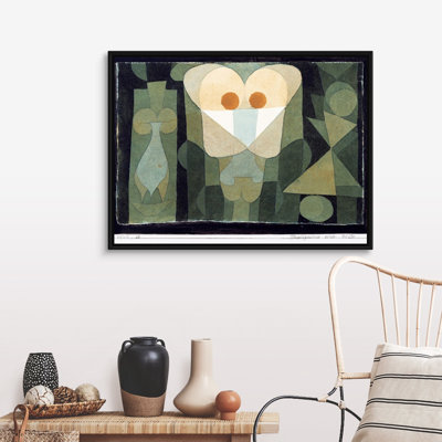 The Physiognomy Of A Bloodcell by Paul Klee - Painting on Canvas
