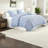 Youthful 3-piece Bedding Sets, Soft Microfiber, Romantic Bow Design For Bedrooms