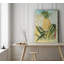 « botanique ananas », impression sur toile tendue-31597423