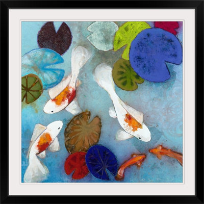 « koi i », reproduction d’art Aleah Koury
