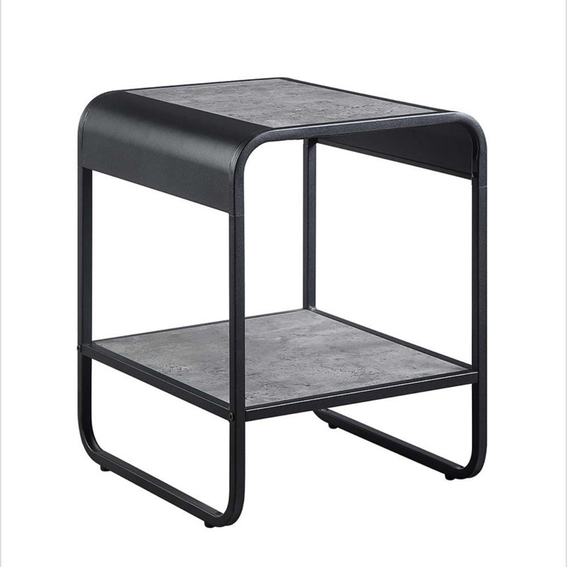 Table de bout avec rangement Chares