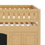 Lit mezzanine avec armoire de rangement et tableau noir-2109691794