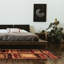 Tapis brun Marrakech 3 pi 9 po x 6 pi 8 po