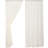 Beacham 100% Cotton Sheer Curtain Panel Pair-1335771296