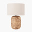 Dyani Wicker/Rattan Table Lamp