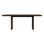 Soleil 74 in. W Rectangular Wood Panel Dining Table