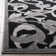 Ammundsen Floral Anthracite/Light Grey Area Rug
