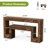 63"Console Table For Entryway