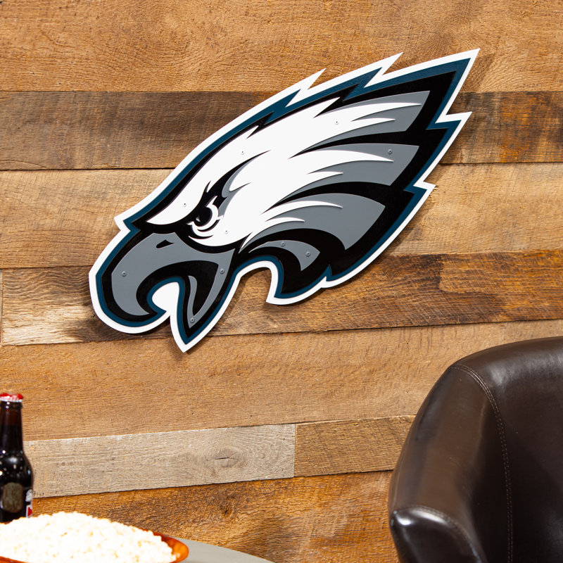 «Philadelphia Eagles Layered», art mural en métal