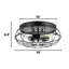 Luminaire encastré industriel avec cage Lincoln Woods