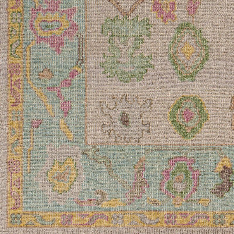 Kars Ikat Area Rug, Rectangle 2' x 3'