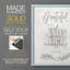«Grateful for the Small Things», reproduction encadrée - bois massif-634476383-634476381
