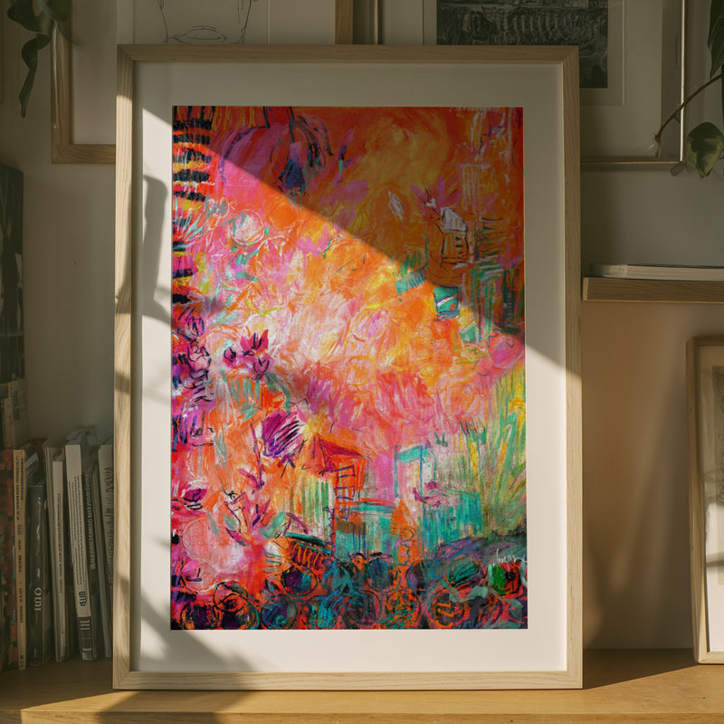 Wrapped Canvas Print, 121.92 cm H x 81.28 cm W