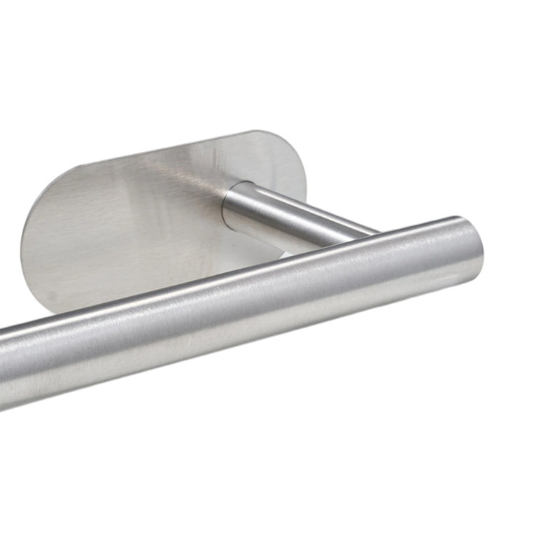 41 cm L Stainless Steel Towel Bar, Silver