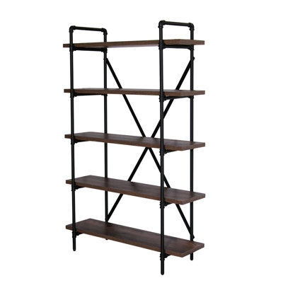 Étagère en aluminium H 73 po x l 47 po