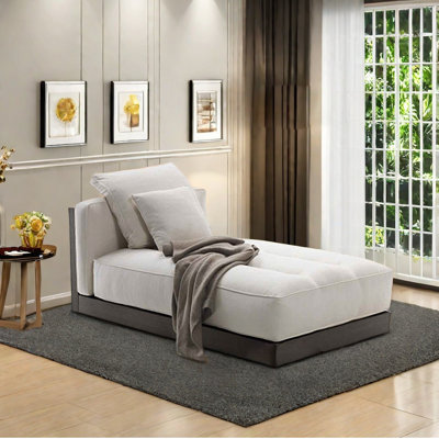 Comfortable fashionable cotton linen chair