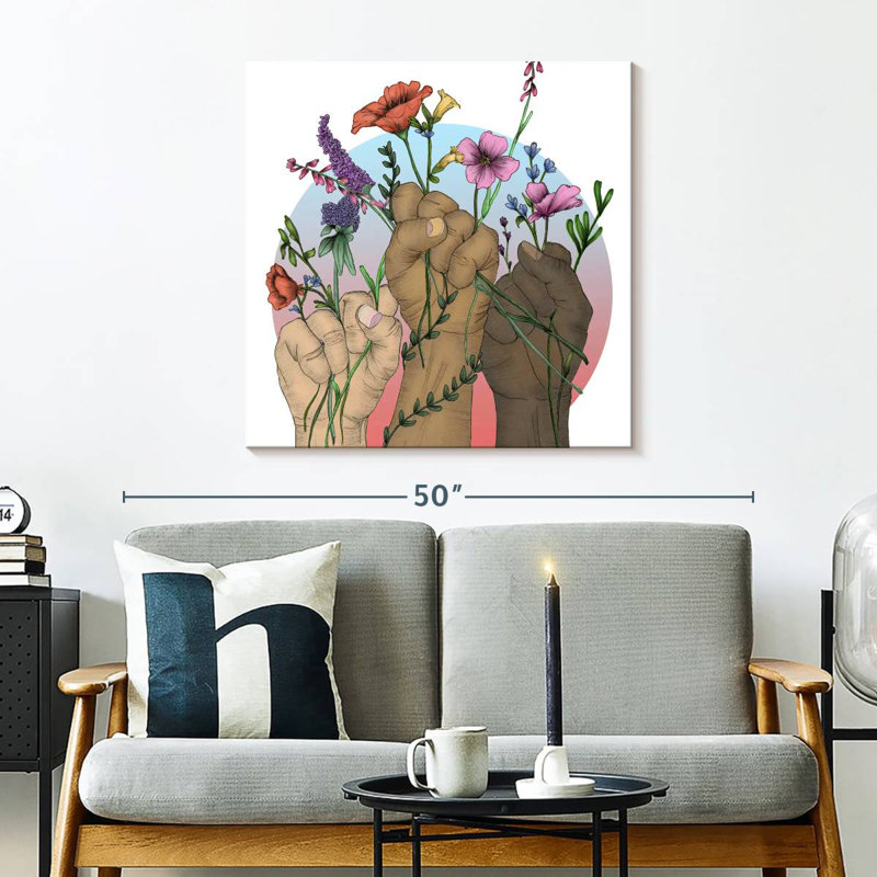 Unity, 30" H x 30" W