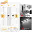 Applique murale à 1 lumière DEL 24 po à intensité variable et rechargeable-922843271-922843268
