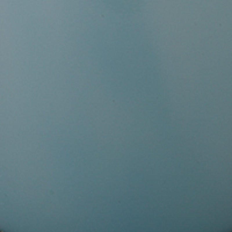 Handmade Glass Table Vase, Blue 