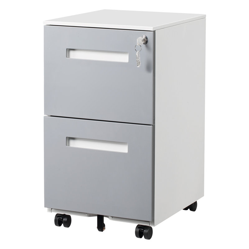 Mobile Locking File Cabinet