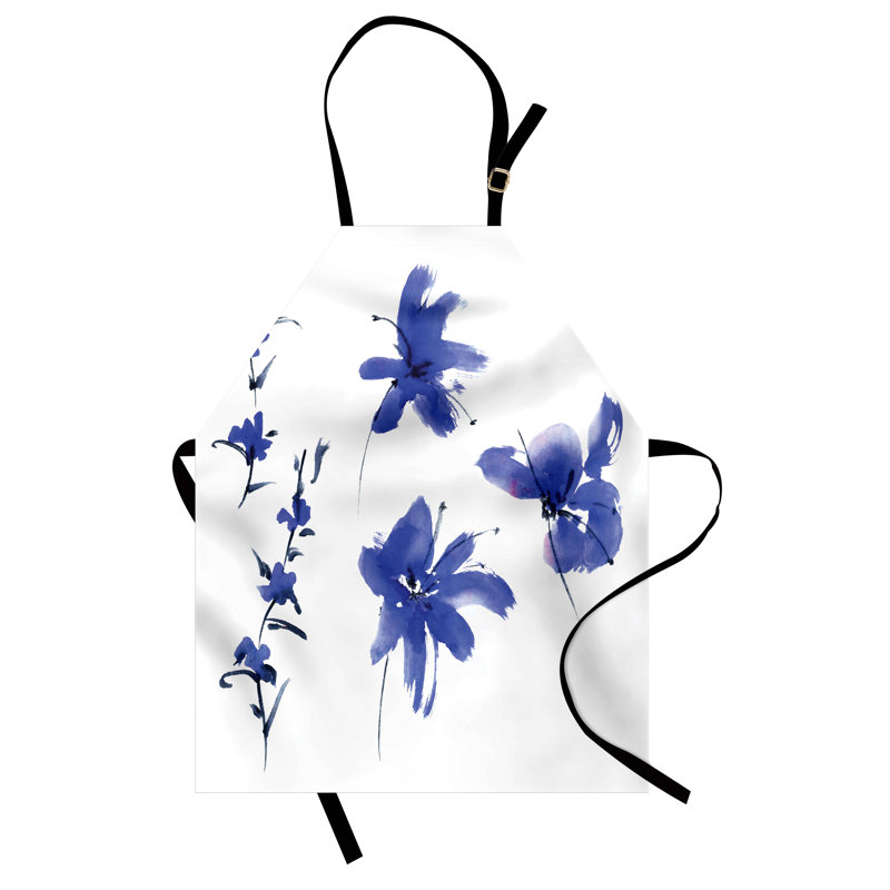 Tablier floral