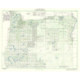 " Oregon - USGS 1965 "