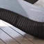 Chaise longue en osier Luxury Villa-100090547