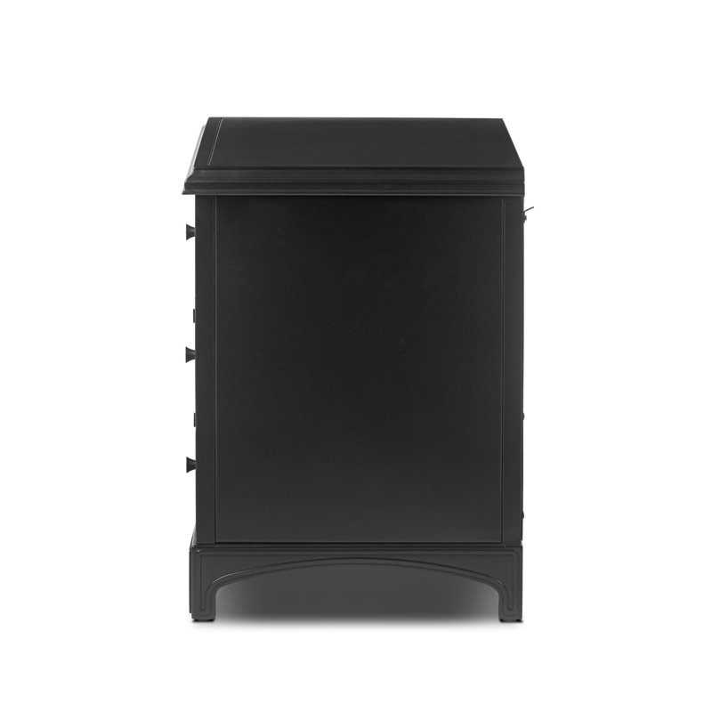 Kurk Nightstand-Black
