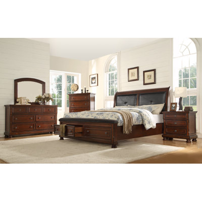 Commode 5 tiroirs Caila