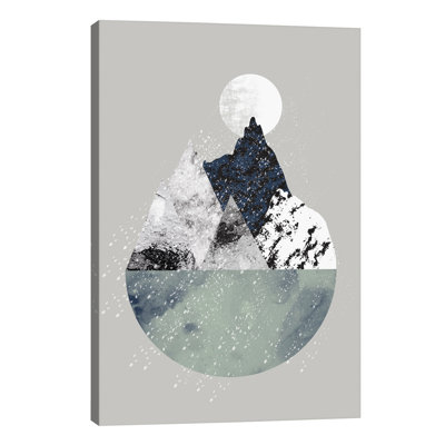 Winter by Flatowl - Wrapped Canvas Print