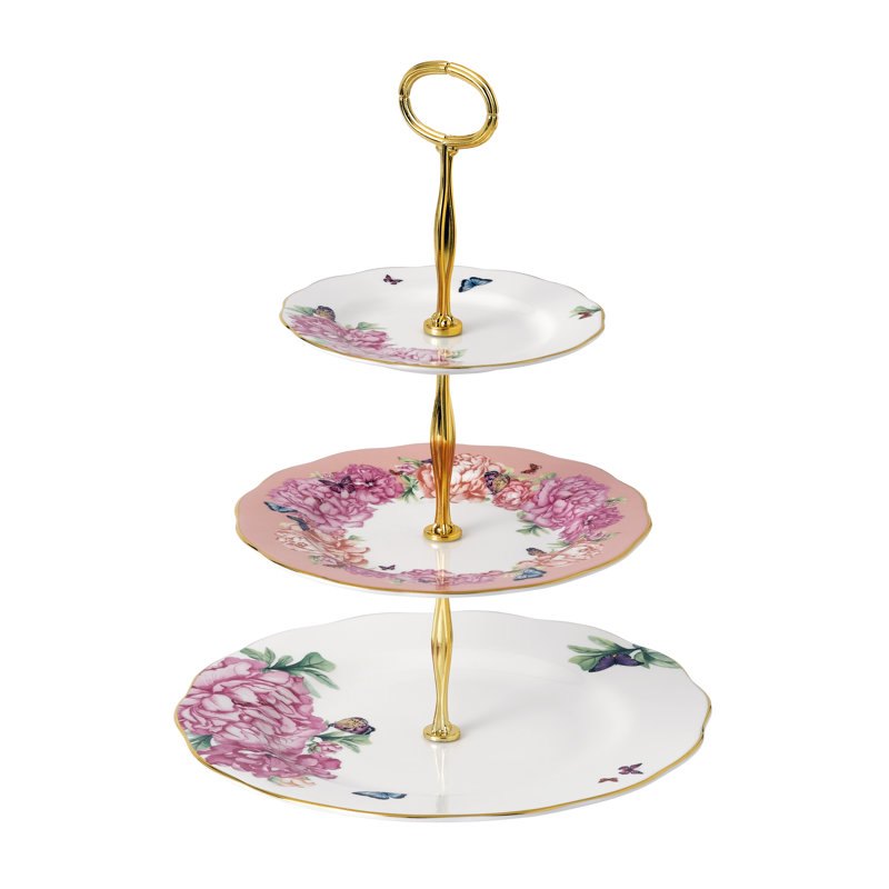 Royal Albert Miranda Kerr Friendship Three-tier  Cake Stand