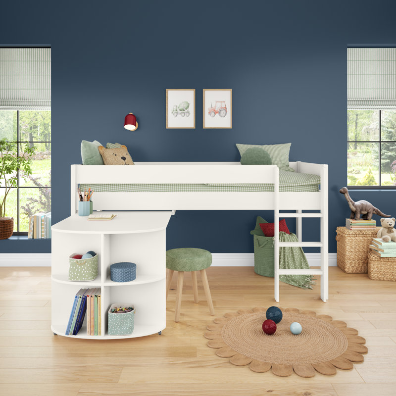 Uno Midsleeper with a Pull Out Desk