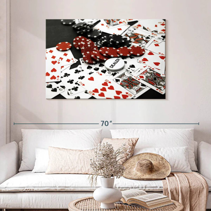 Jeu de poker Senne Texas Hold 'Em, H 30 po x l 45 po