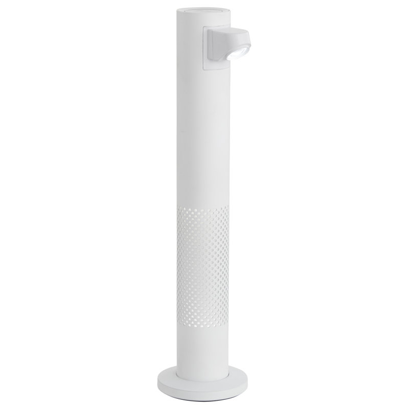 Lampe de table en aluminium