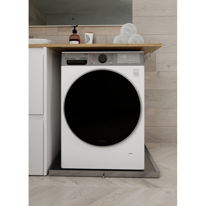  32 in. x 30 in. x 1.5 in. Washing Machine Drain Pan
