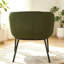 Fauteuil demi-tonneau Mid-Century-130136698