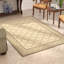 Tapis intérieur / extérieur beige Arneshia-600481031