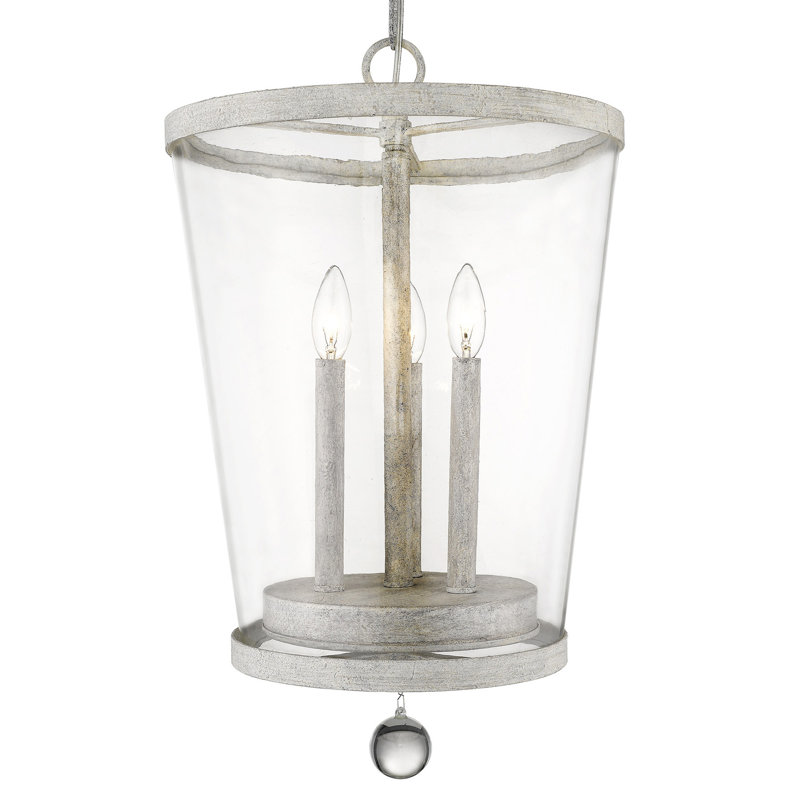 Luminaire tambour à tambour simple 3 lumières Mulhern