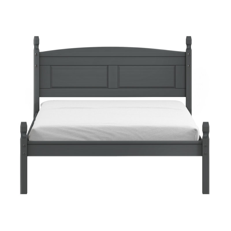 Solid Wood Bed
