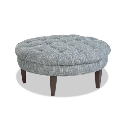 Cassia Tufted Cocktail Ottoman -  Paula Deen Home, P094000 Atlantic 22