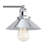 Bagatelle Industrial Farmhouse Metal Vanity Light-84881571-126878704