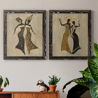 " Celebration I " 2 - Pieces