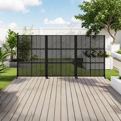 Paravent de terrasse autoportant 72 po H
