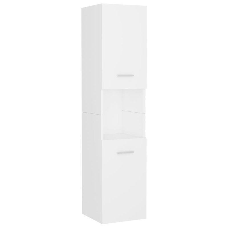 Geirlaugur Bathroom Furniture Suite, White